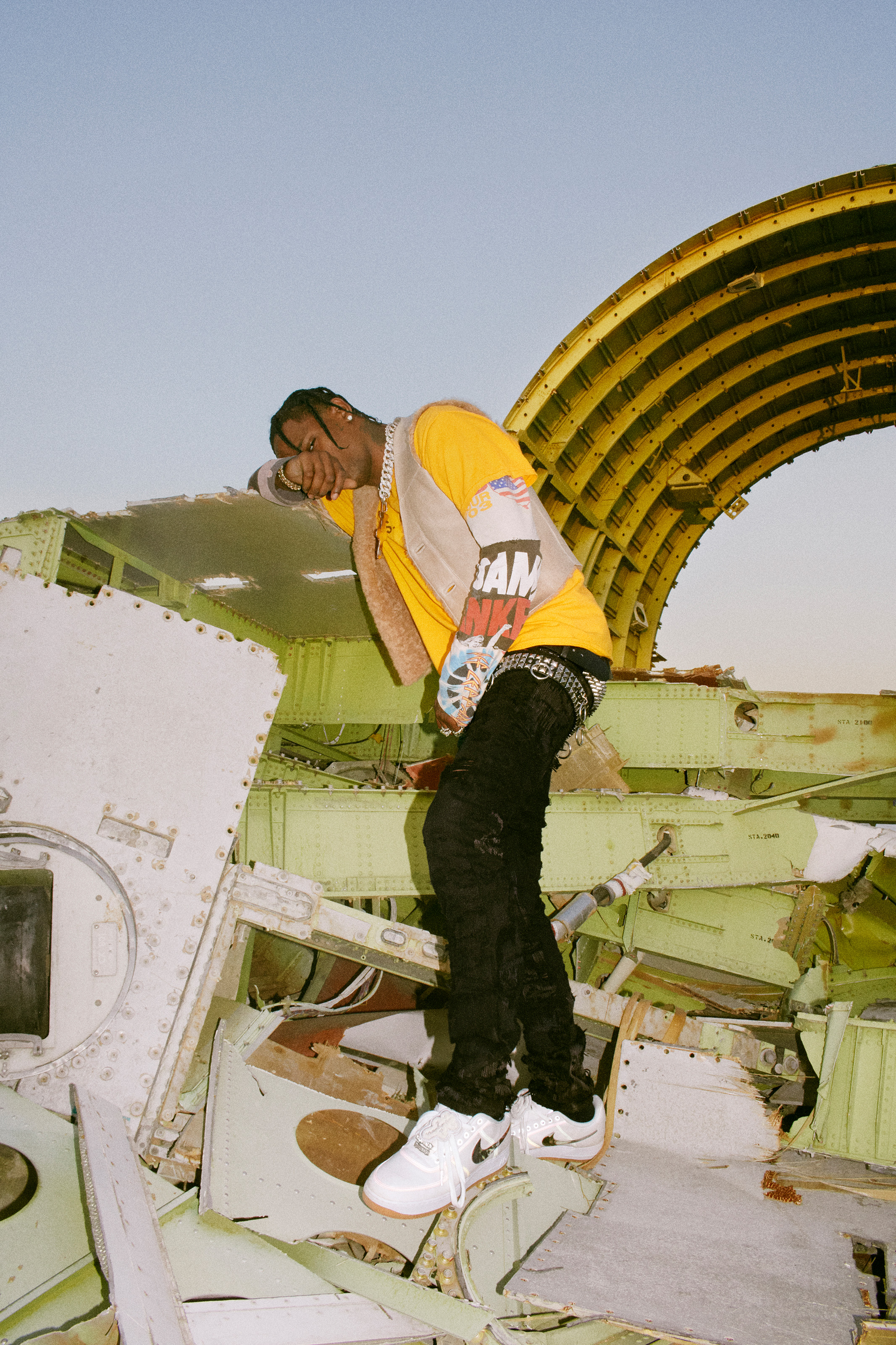 Travis Scott x Nike Air Force 1 Low