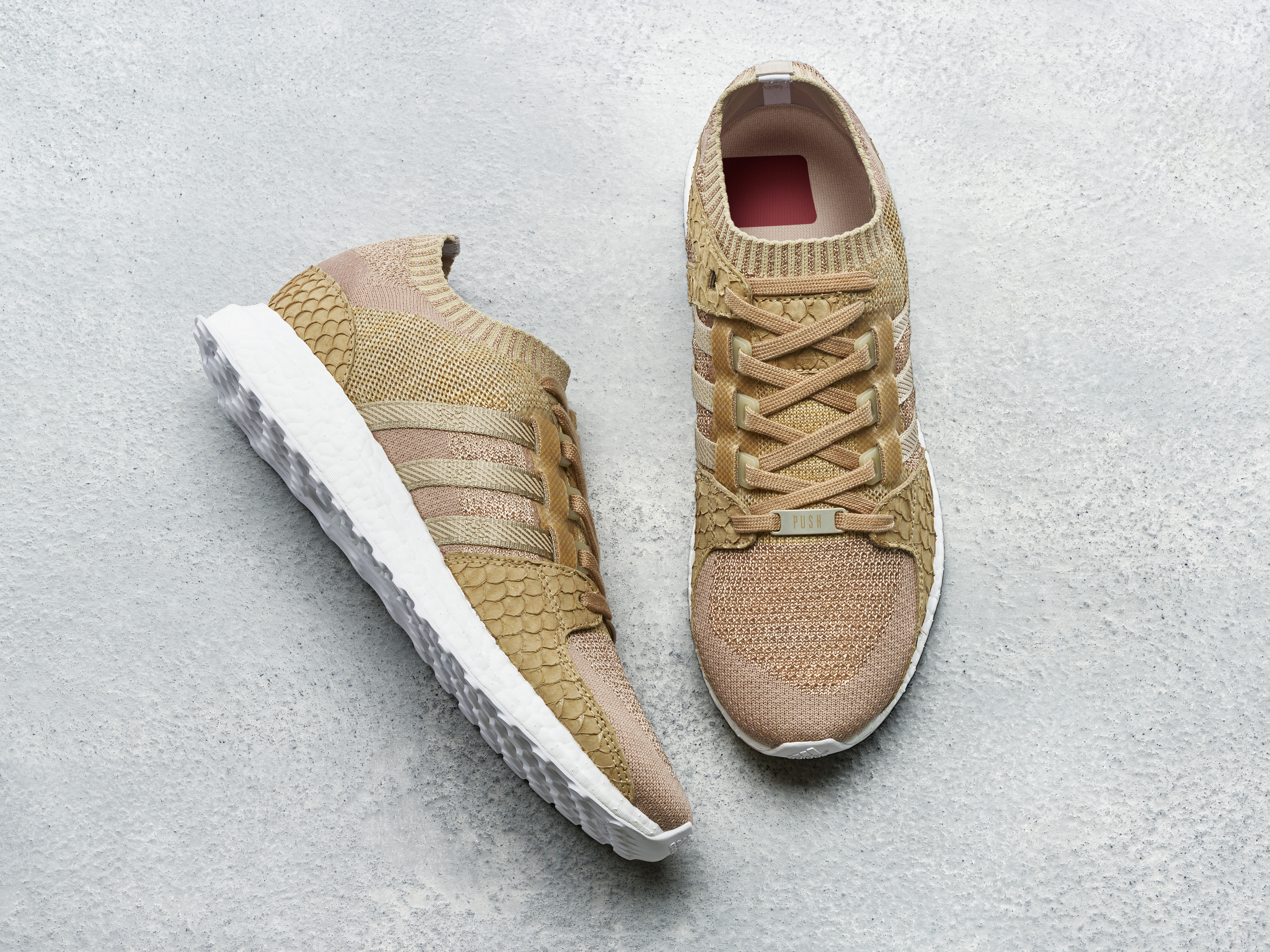 Pusha T x adidas EQT Support Ultra PK "Bodega Babies"