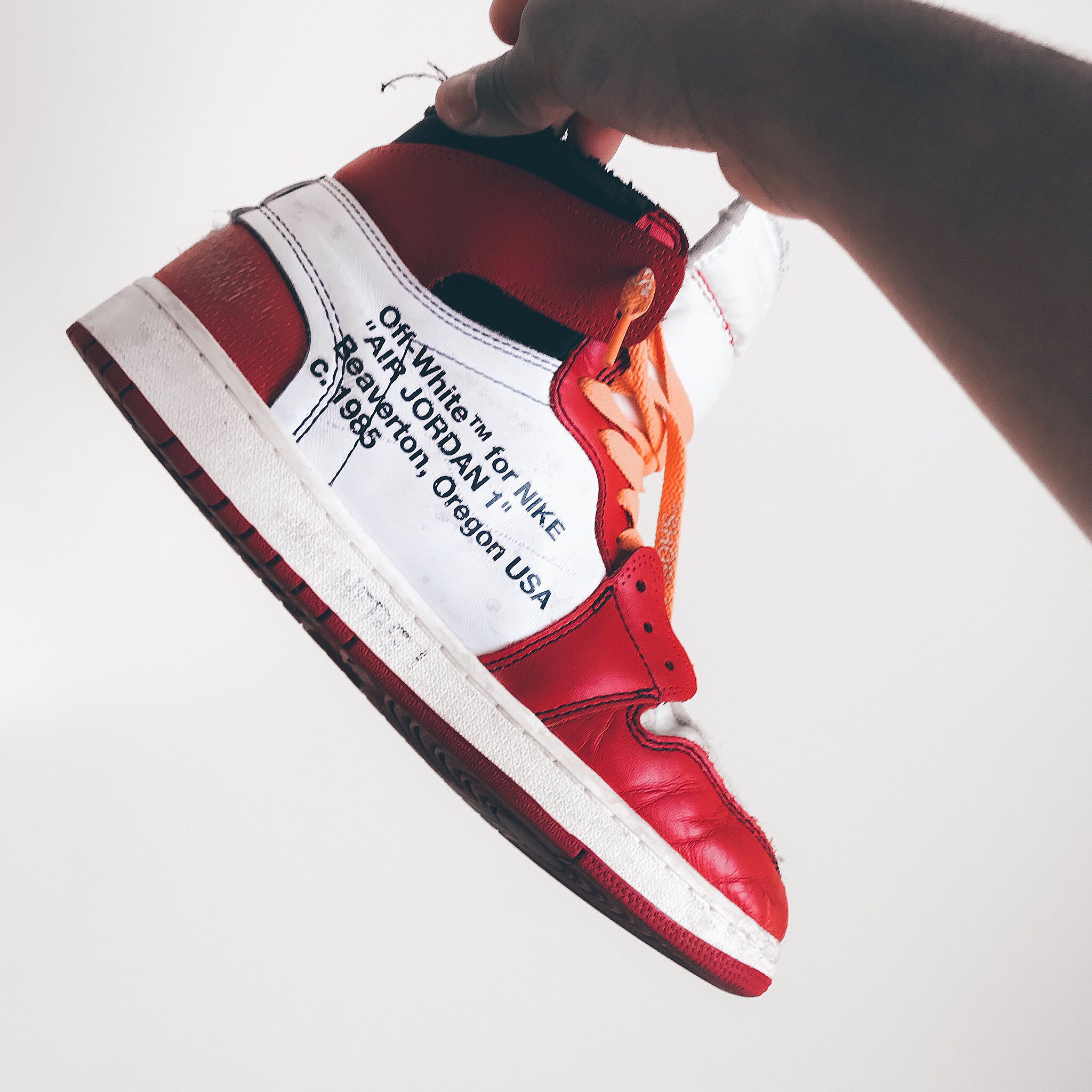 Off-White Jordan 1s