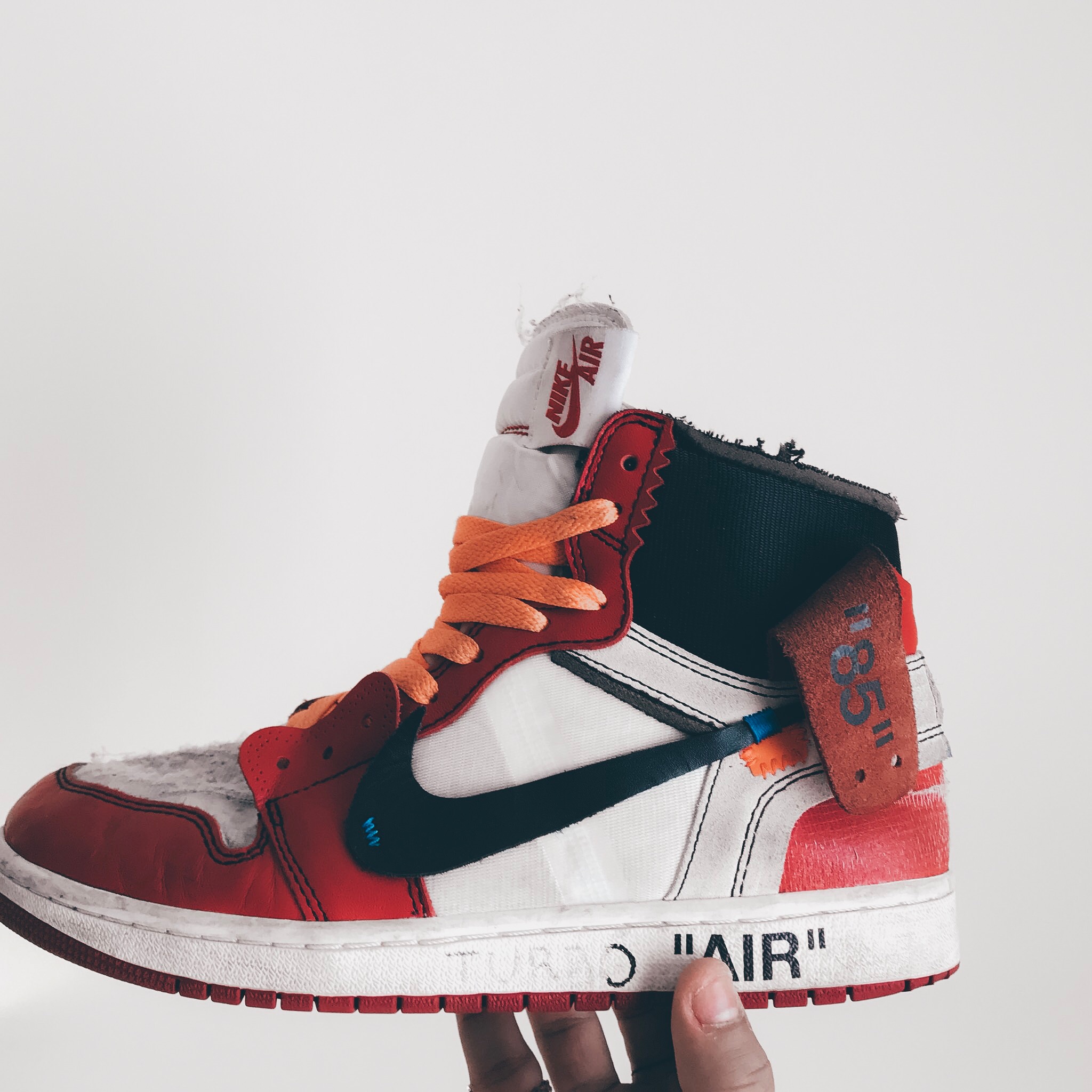 Off-White Jordan 1s