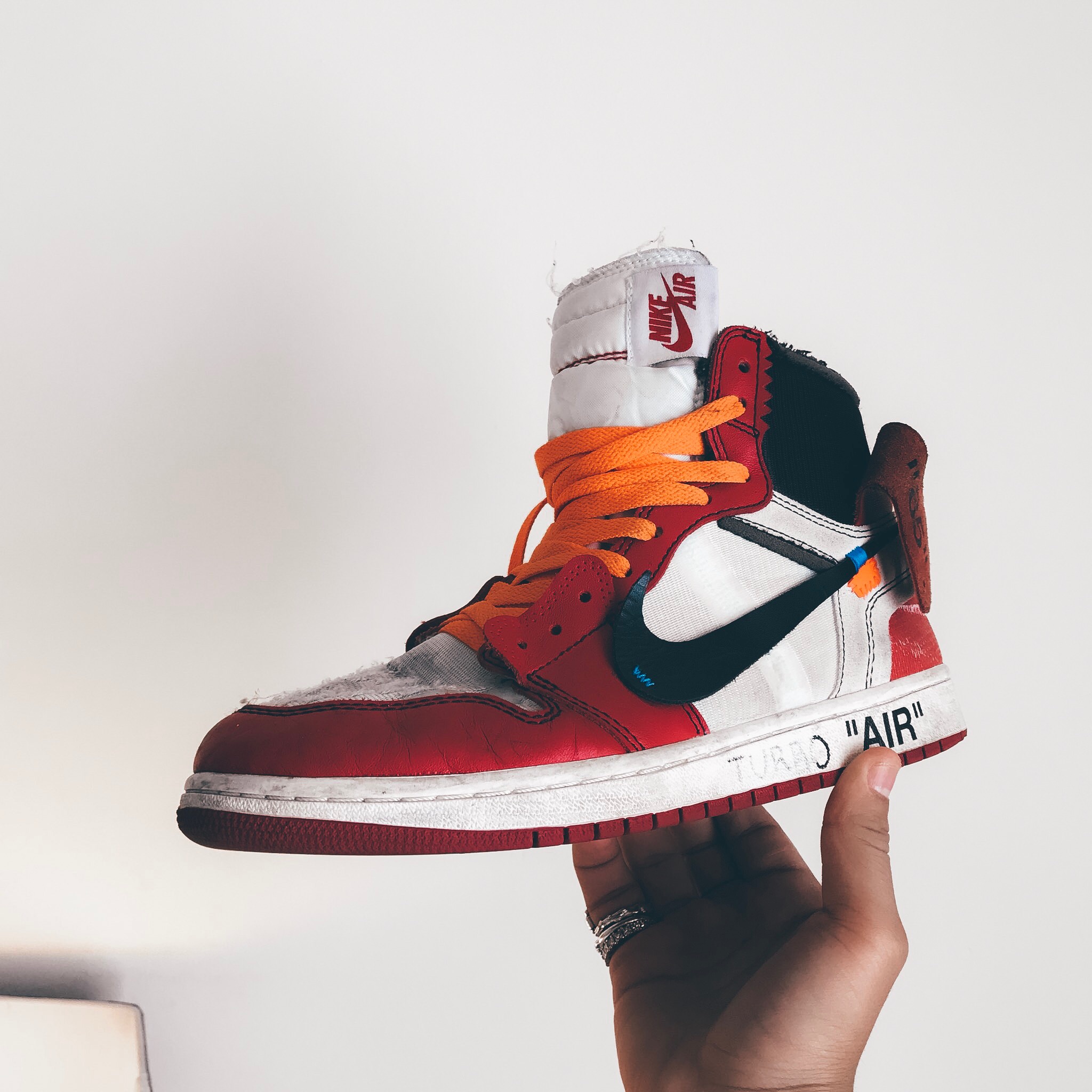 Off-White Jordan 1s