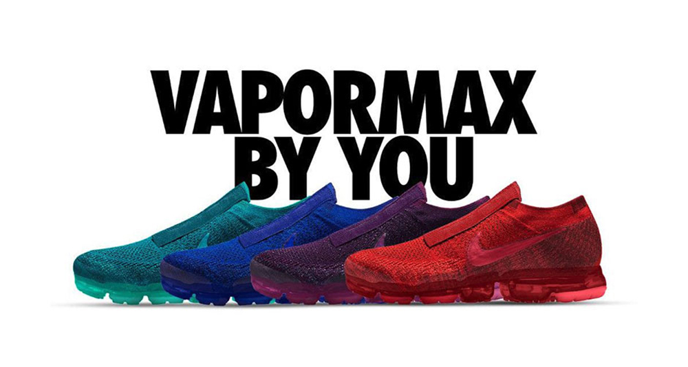 NIKEiD Air VaporMax Laceless