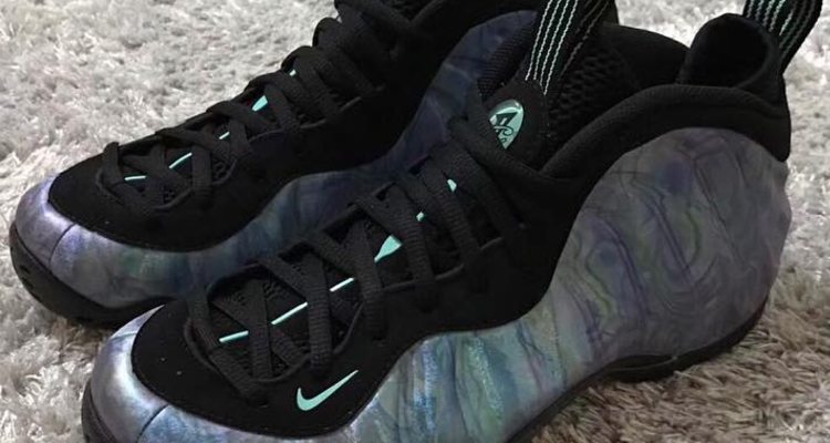 Nike Air Foamposite One "Abalone"