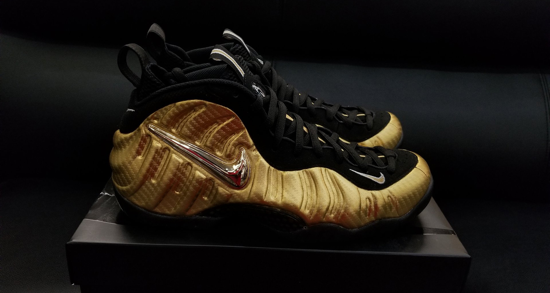 Nike Air Foamposite Pro "Metallic Gold"