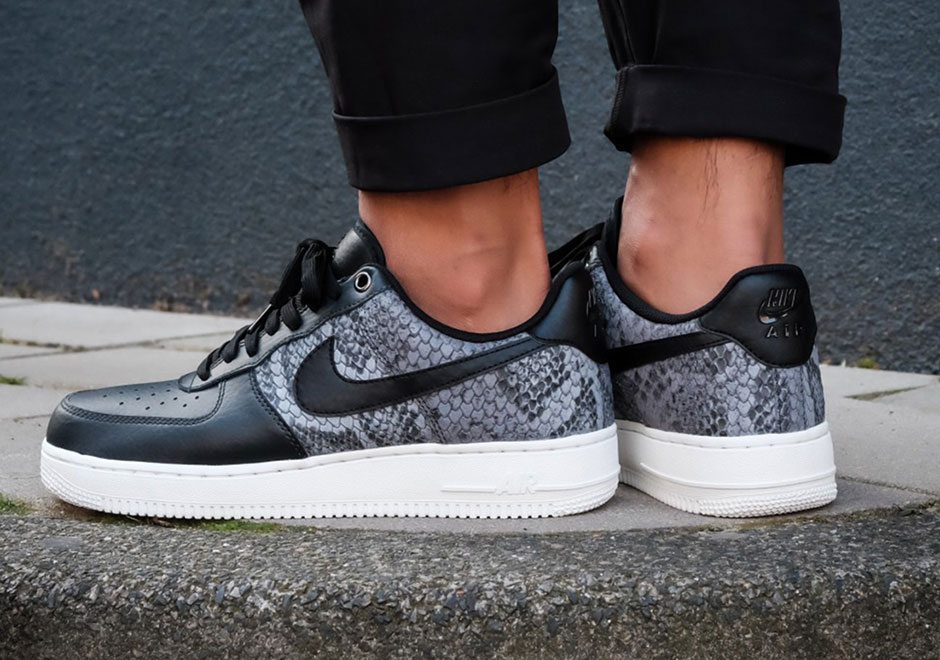 Nike Air Force 1 Low "Snakeskin"