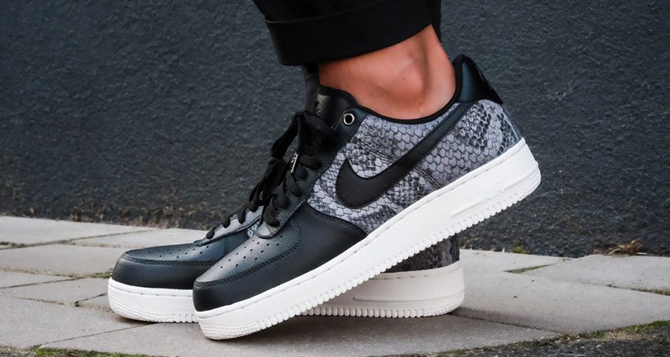 Nike Air Force 1 Low "Snakeskin"