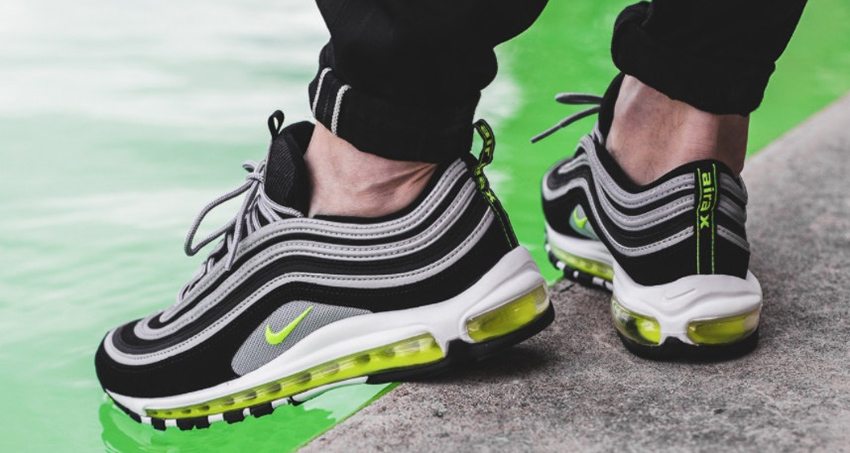 Nike Air Max 97 Black/Volt