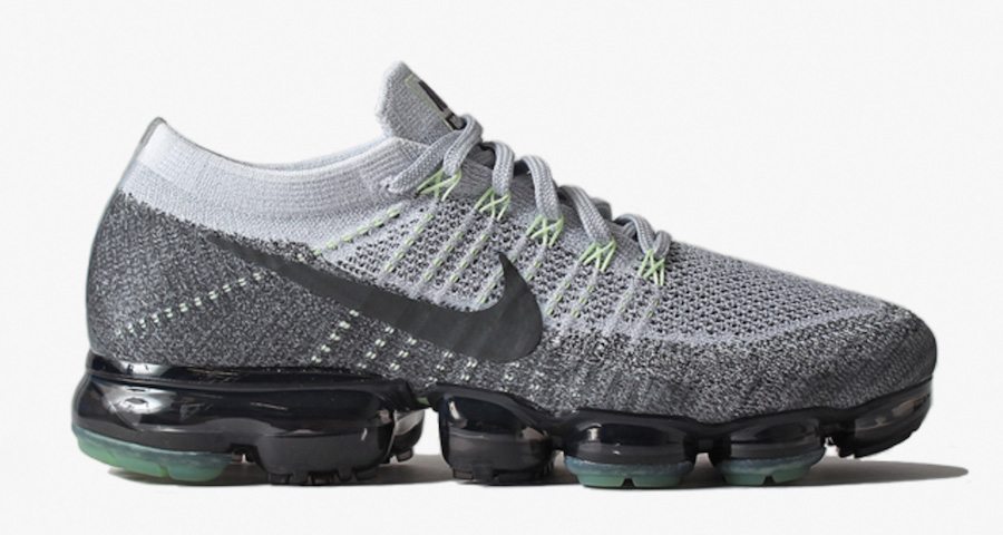 Nike Air VaporMax Pure Platinum/Volt