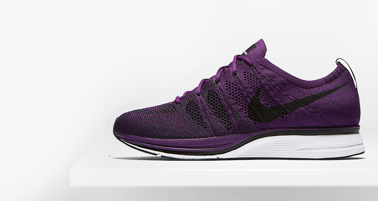 Nike Flyknit Trainer "Night Purple"