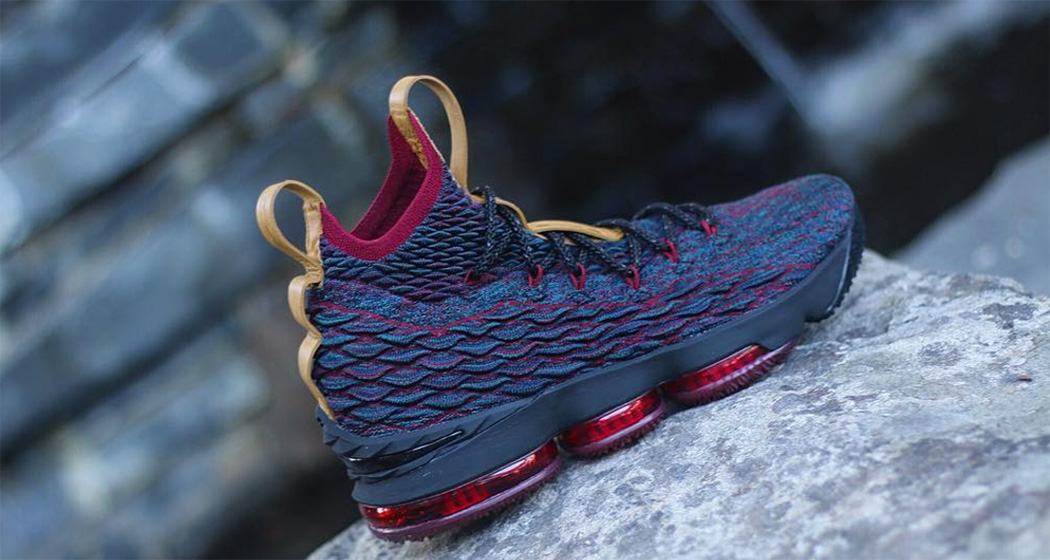 Nike LeBron 15 "Cavs"