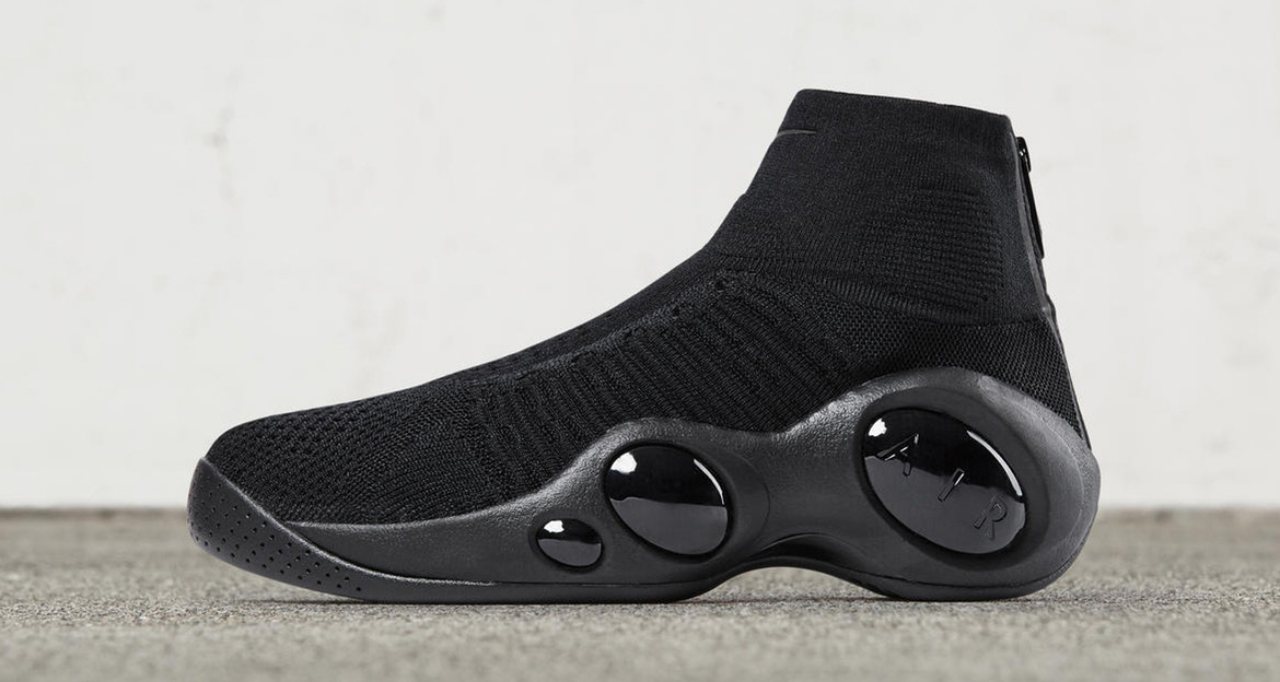 Nike Zoom Flight Bonafide "Triple Black"