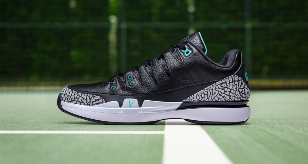 NikeCourt Zoom Vapor RF x AJ3 "Atmos"