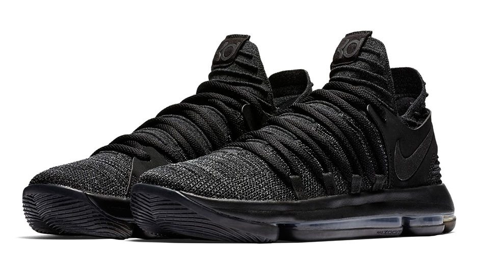 Nike KDX "Triple Black"