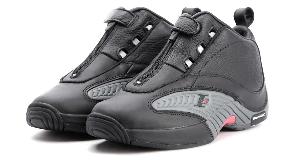 Reebok Answer IV Black/Grey