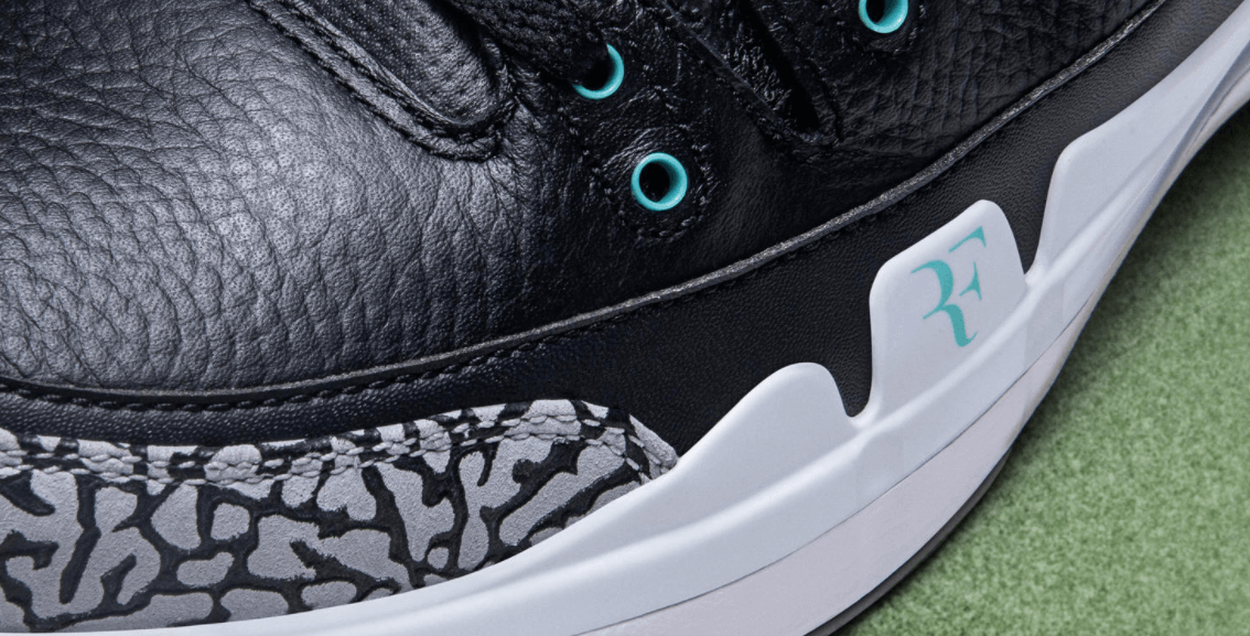 NikeCourt Zoom Vapor RF x AJ3 "Atmos"