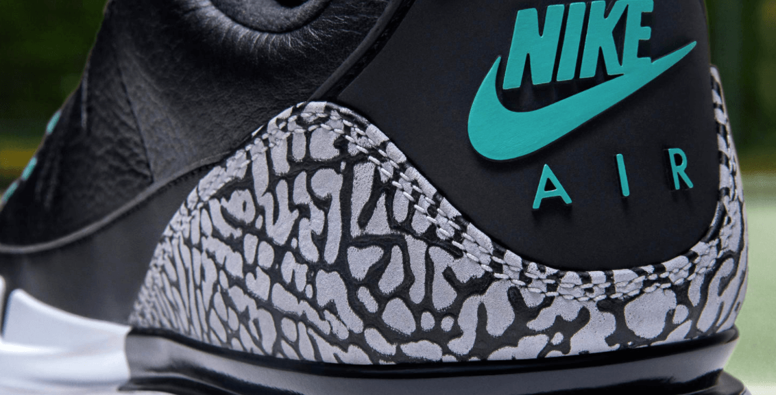 NikeCourt Zoom Vapor RF x AJ3 "Atmos"