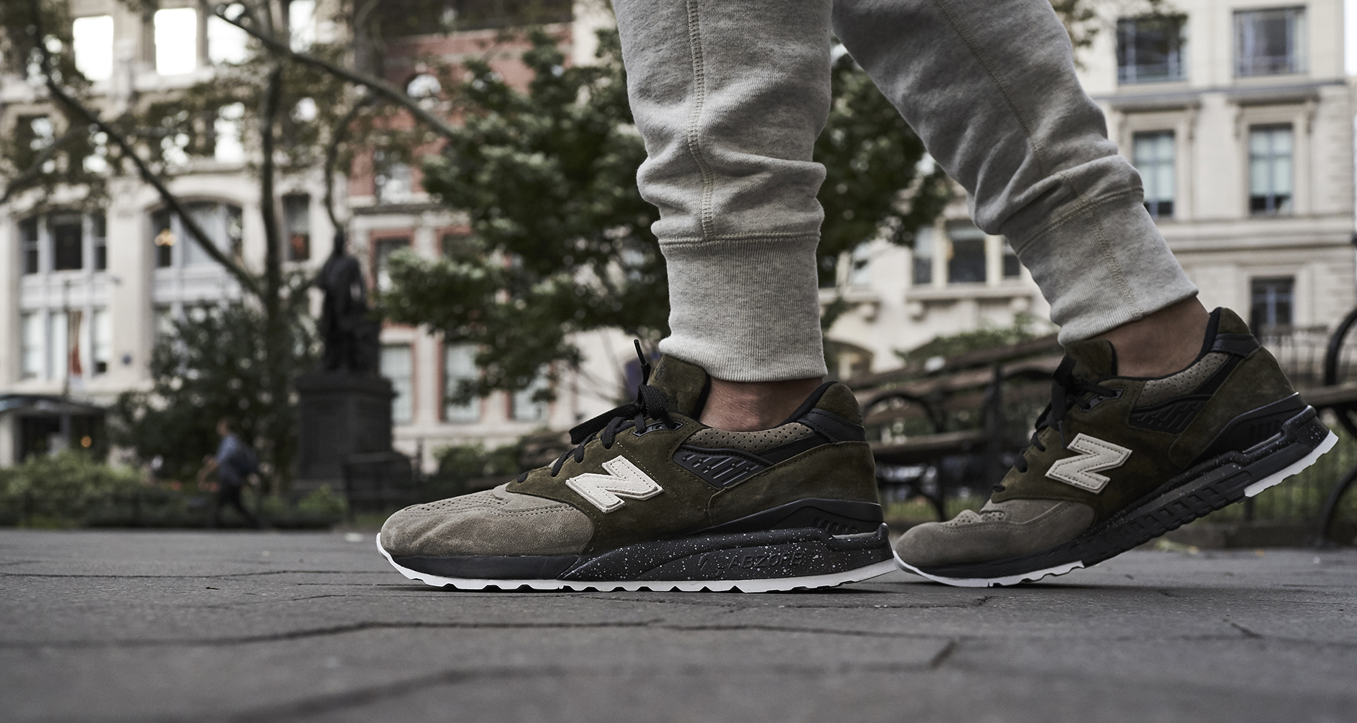 Todd Snyder x New Balance 998 "Dirty Martini"