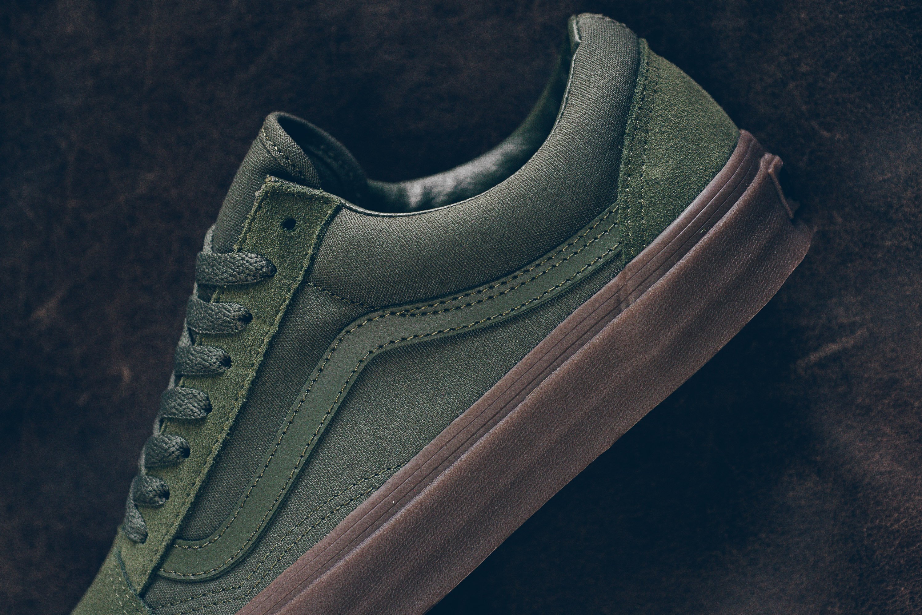 Vans Old Skool Winter Moss/Gum