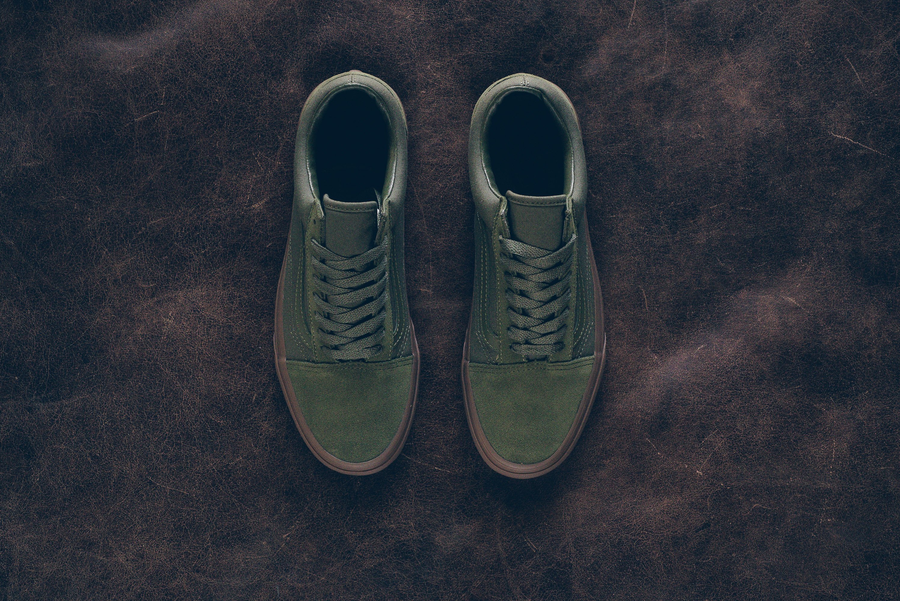 Vans Old Skool Winter Moss/Gum