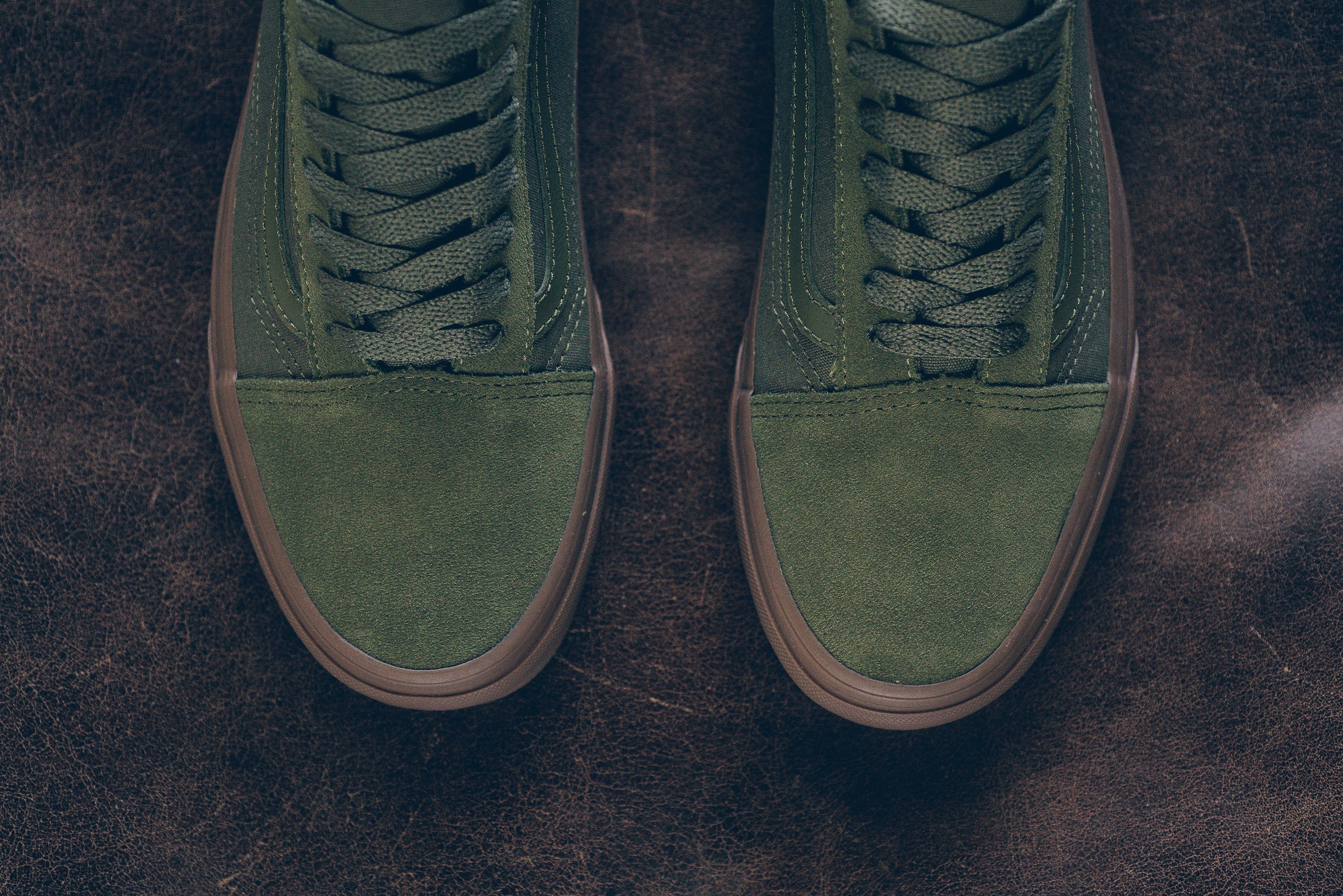 Vans Old Skool Winter Moss/Gum