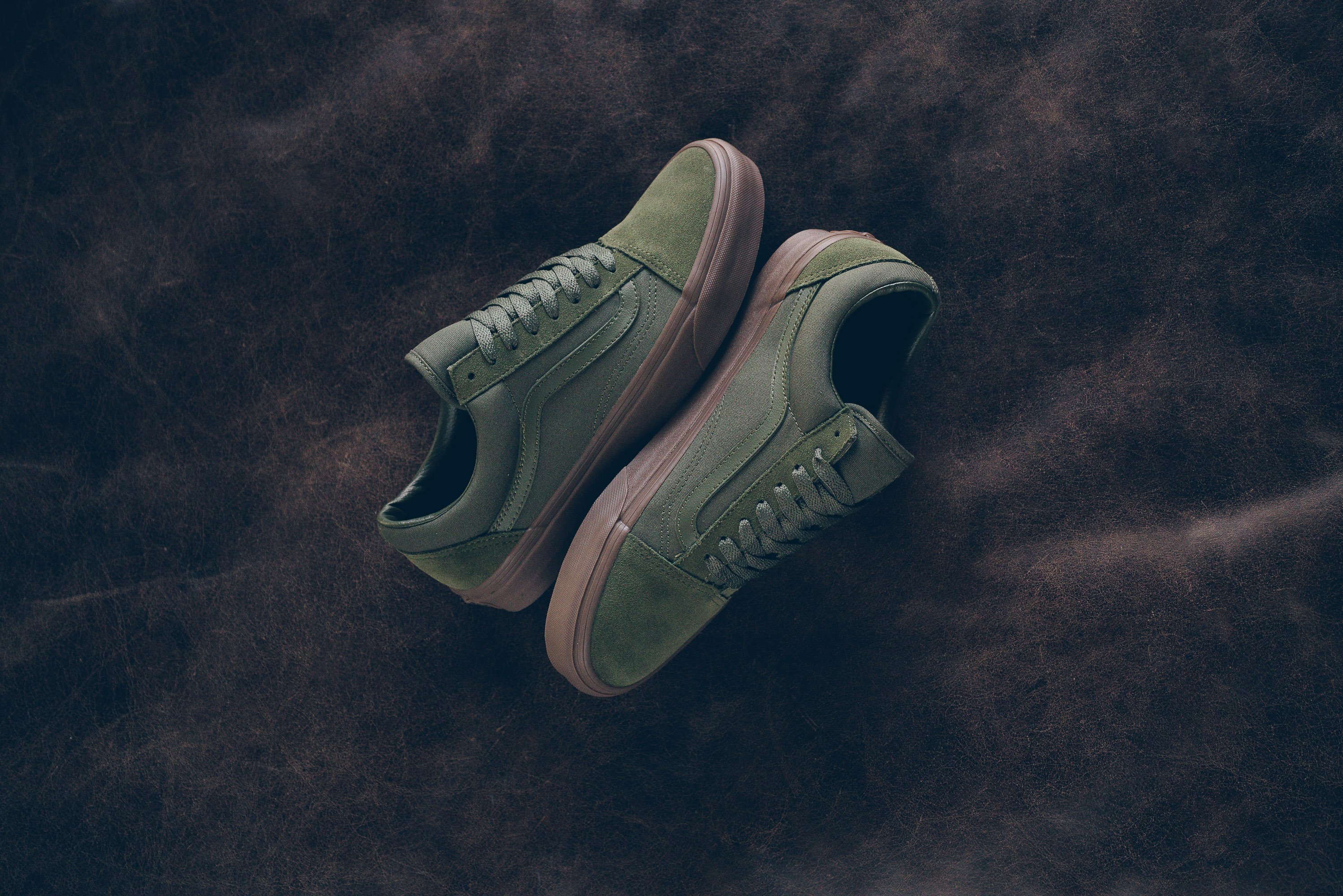 Vans Old Skool Winter Moss/Gum