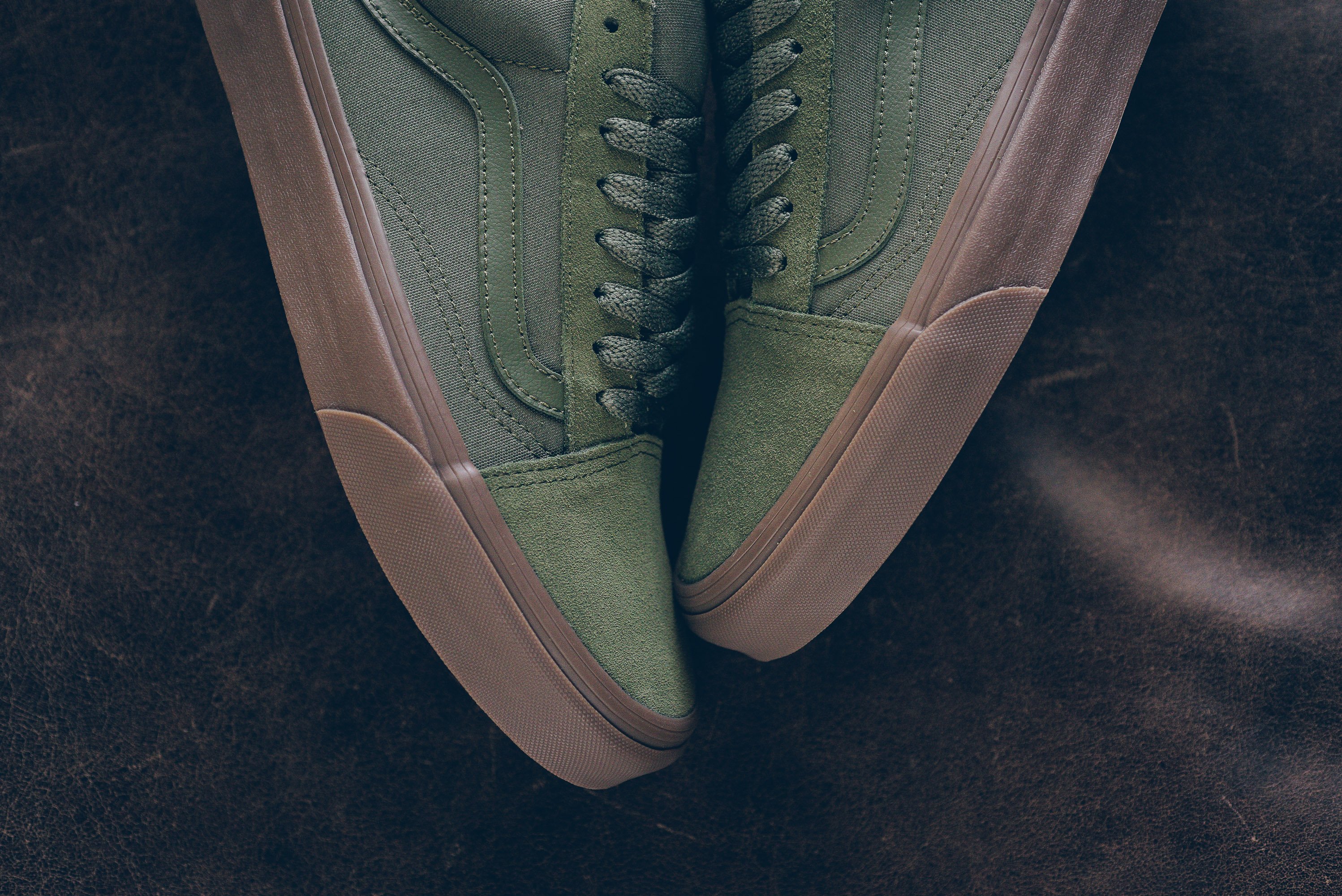 Vans Old Skool Winter Moss/Gum