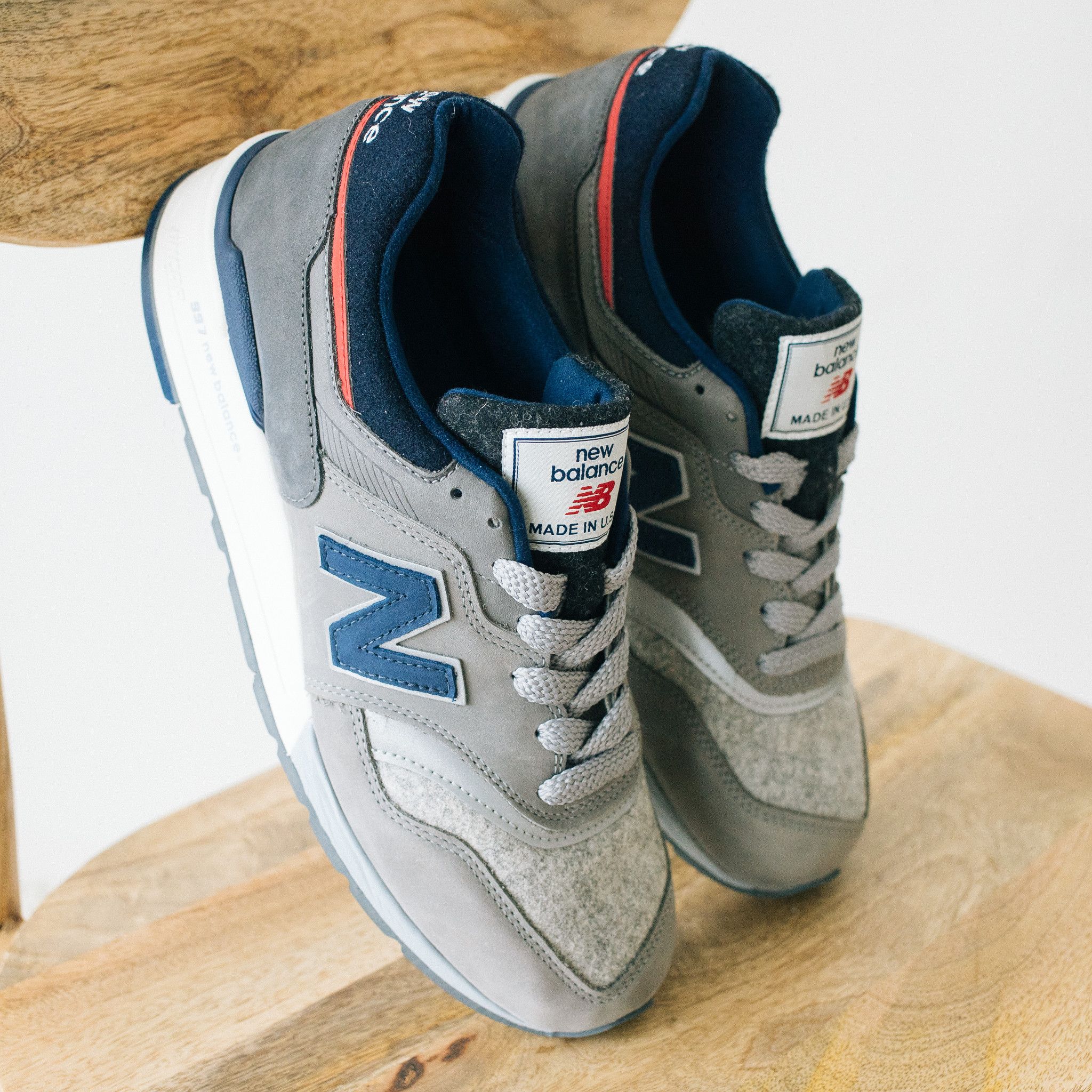 Woolrich x New Balance 997