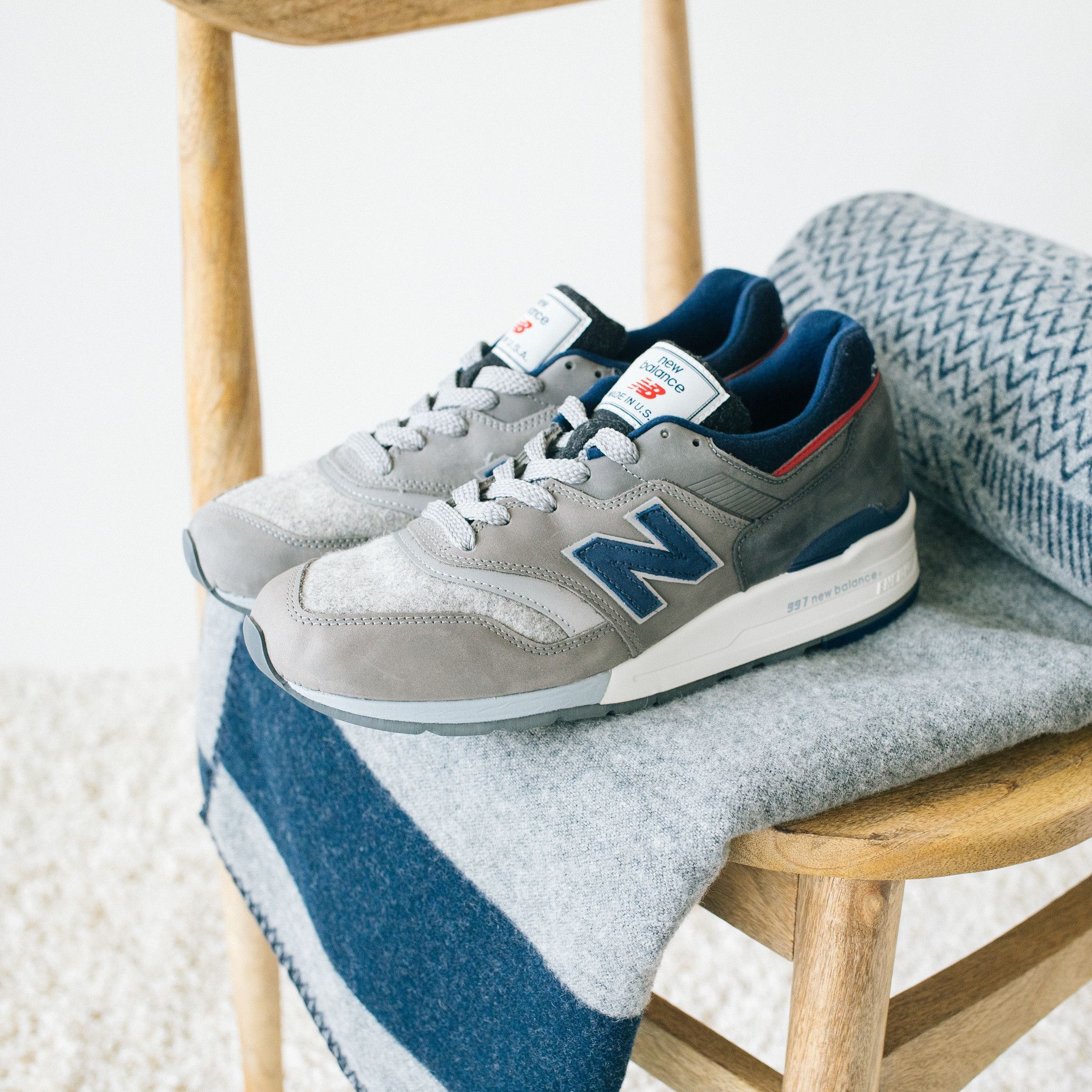 Woolrich x New Balance 997