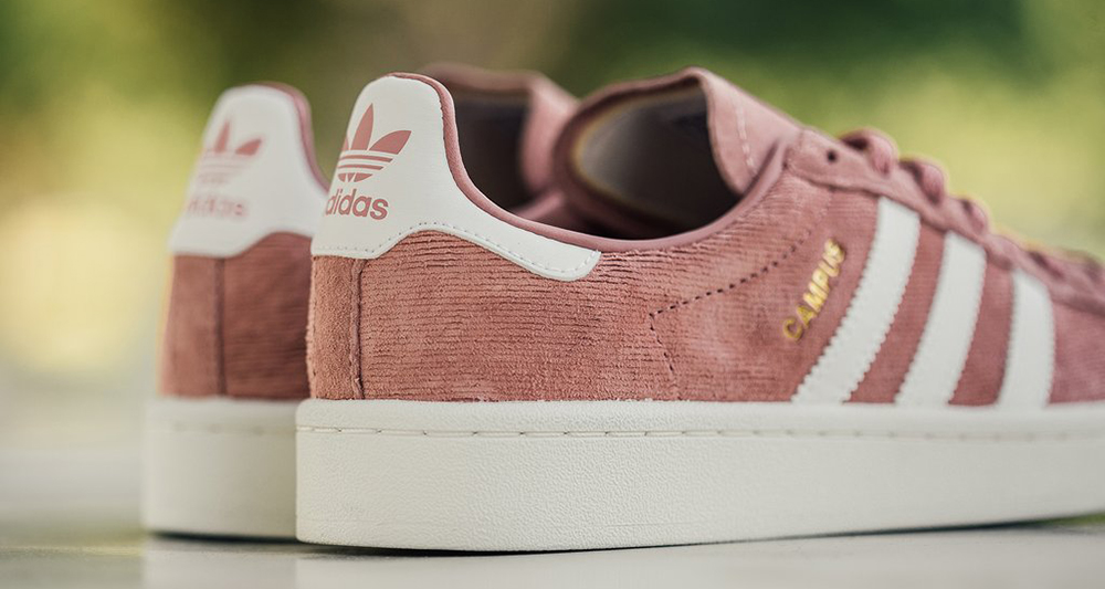 adidas Campus "Raw Pink"