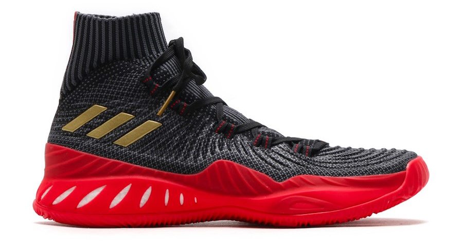 adidas Crazy Explosive 2017 Primeknit Core Black/Scarlett