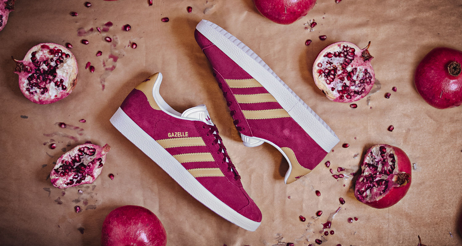 adidas Gazelle "Collegiate Burgundy"