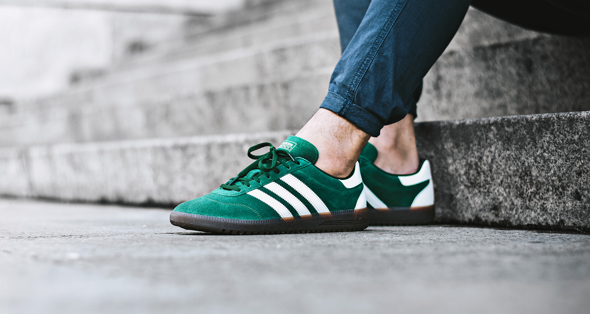 adidas Intack SPZL "Dark Green"