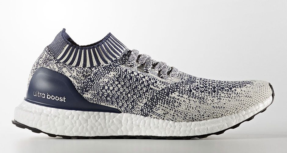 adidas UltraBoost Uncaged Cream/Navy