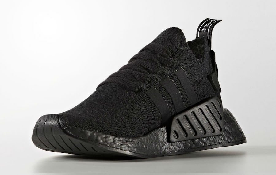 adidas NMD R2 PK "Triple Black"