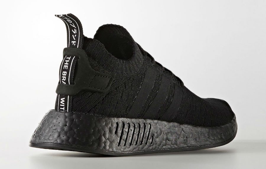 adidas NMD R2 PK "Triple Black"