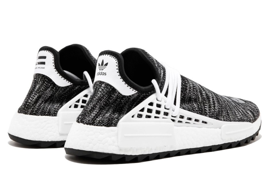 Pharrell x adidas NMD Human Race TR "Core Black"