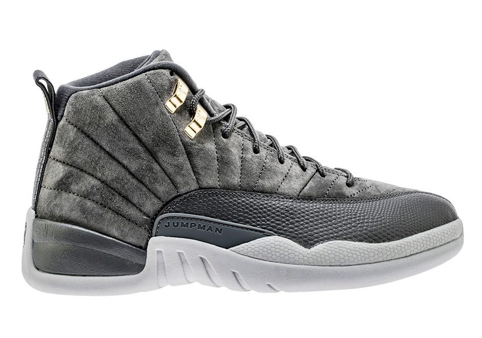 Air Jordan 12 "Dark Grey"