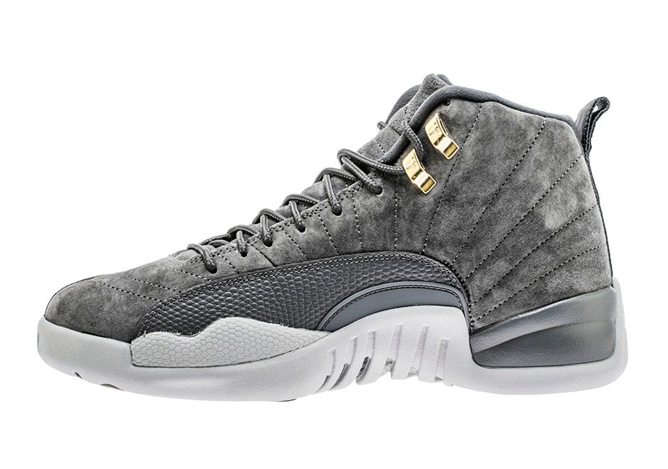 Air Jordan 12 "Dark Grey"