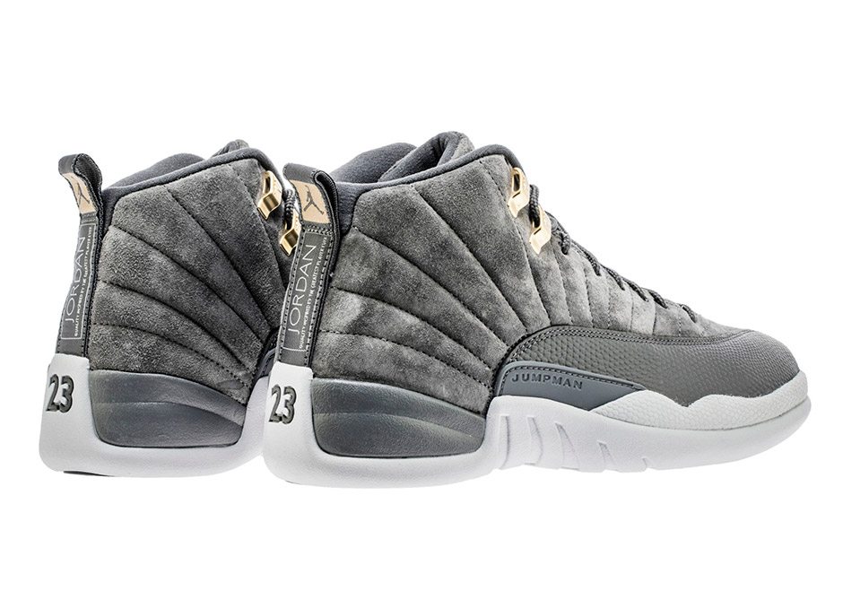 Air Jordan 12 "Dark Grey"