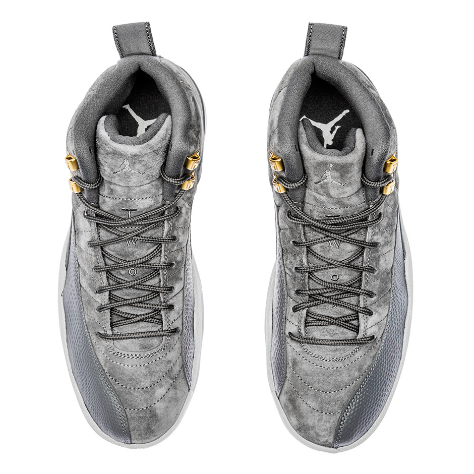 Air Jordan 12 "Dark Grey"