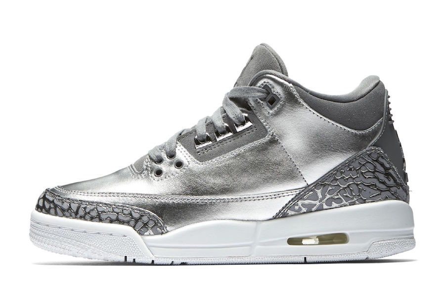 Air Jordan 3 PRM "Chrome"