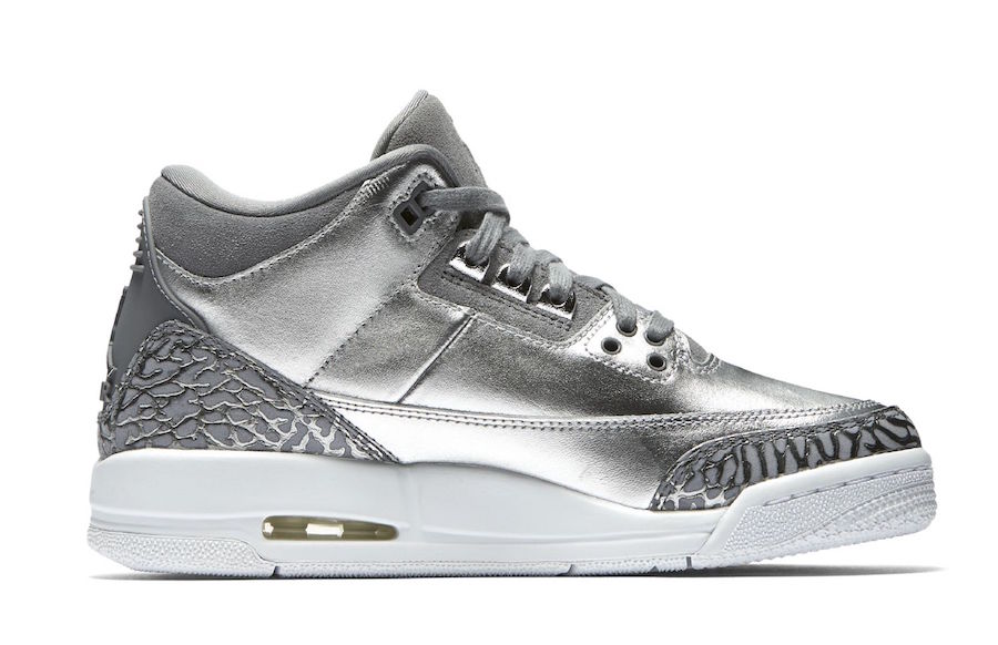 Air Jordan 3 PRM "Chrome"