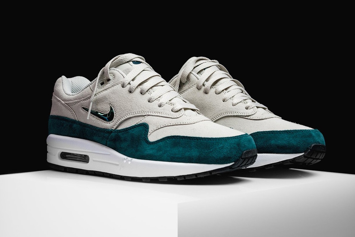 Nike Air Max 1 Jewel "Atomic Teal"