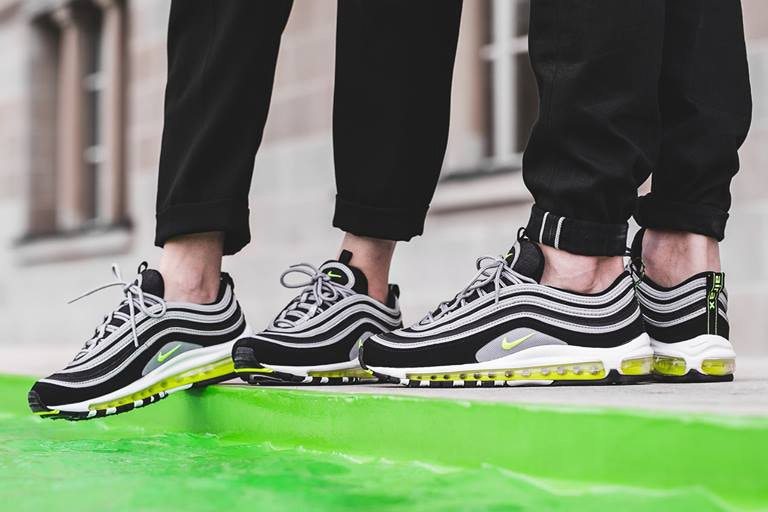 Nike Air Max 97 Black/Volt