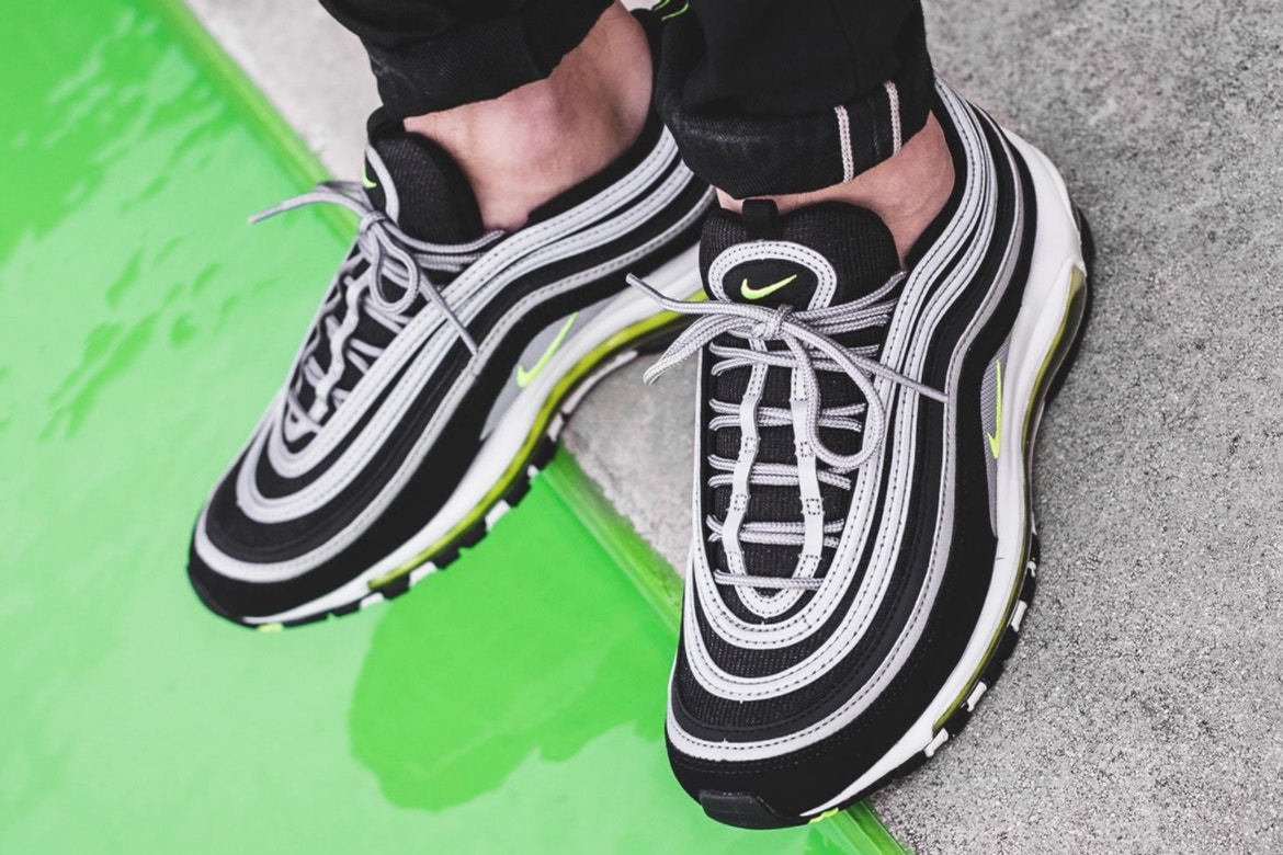 Nike Air Max 97 Black/Volt