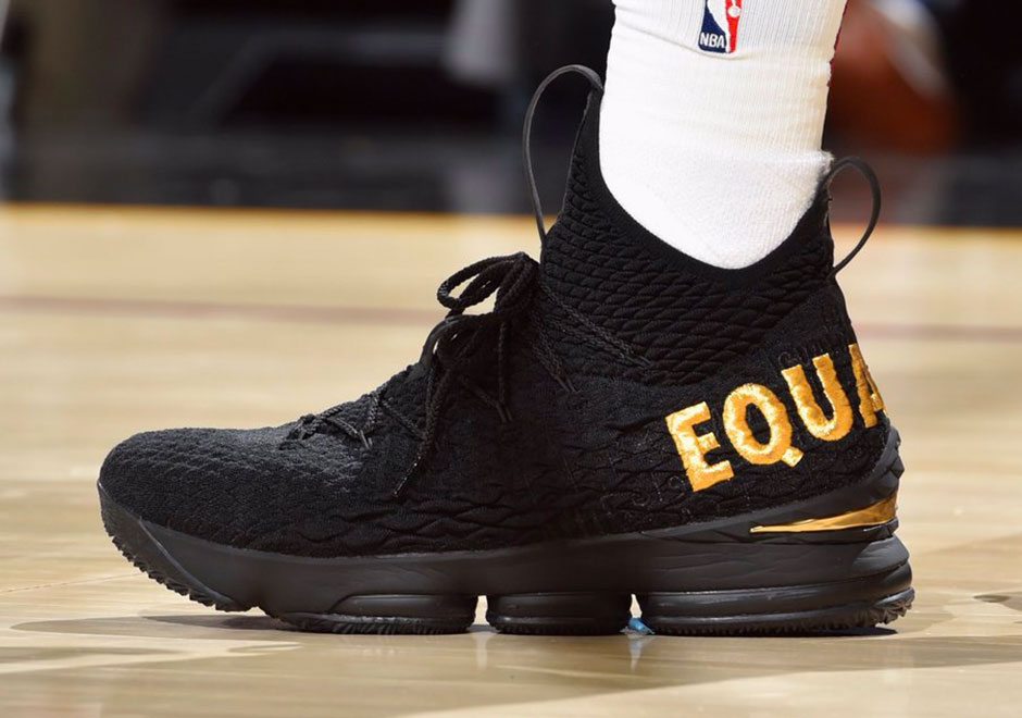 Nike LeBron 15 "Equality" PE