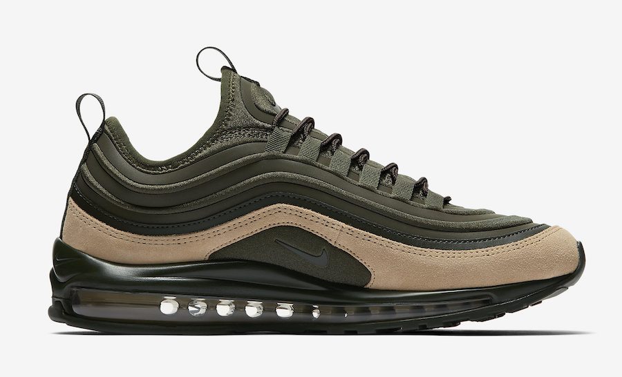 Nike Air Max 97 Ultra SE Cargo Khaki/Mushroom