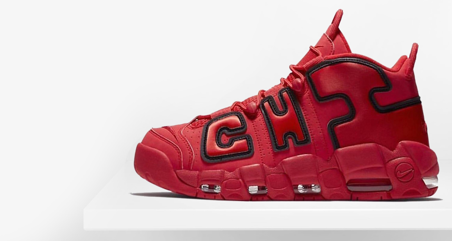 Nike Air More Uptempo "Chicago"