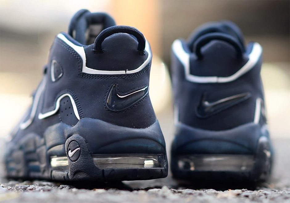 Nike Air More Uptempo GS Navy/White