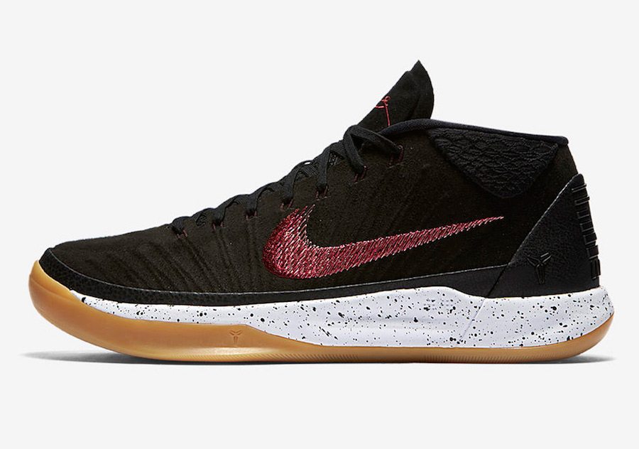 Nike Kobe A.D. Mid Black/Gum